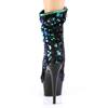 Pleaser - DELIGHT1004 Bottes de plateforme - Vert/Noir Product image